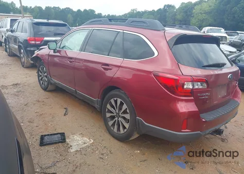 2015 Subaru Outback 2.5I Limited from USA, damaged, VIN 4S4BSBLC8F3217092